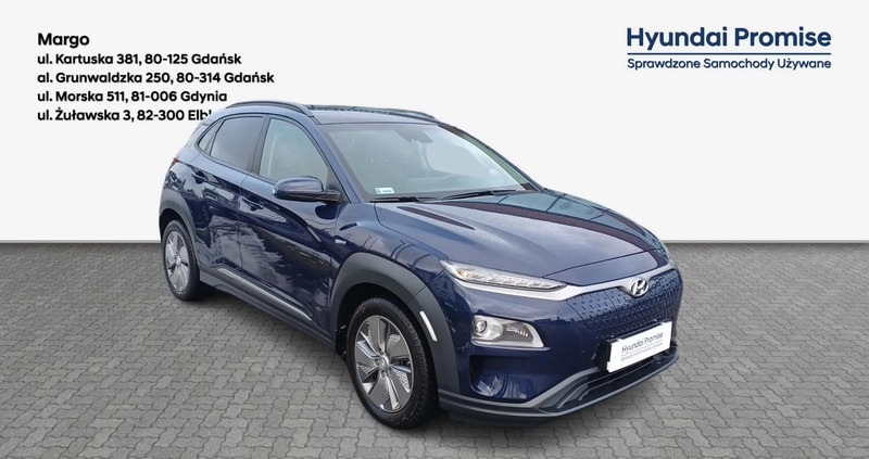 Hyundai Kona cena 107900 przebieg: 50800, rok produkcji 2020 z Złotów małe 191